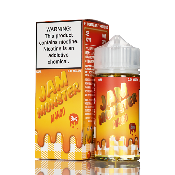 Jam Monster - Mango - 100mL | USA Made Liquid Jam Monster - Mango - 100mL | USA Made Liquid