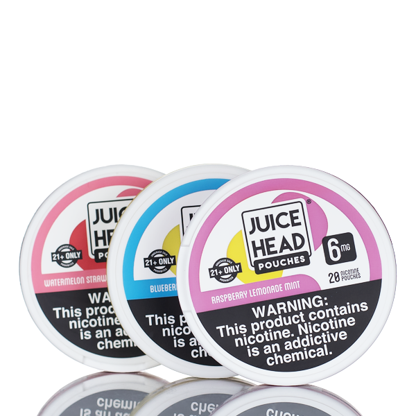 Juice Head ZTN Nic Pouches | Zero Tobacco Nicotine