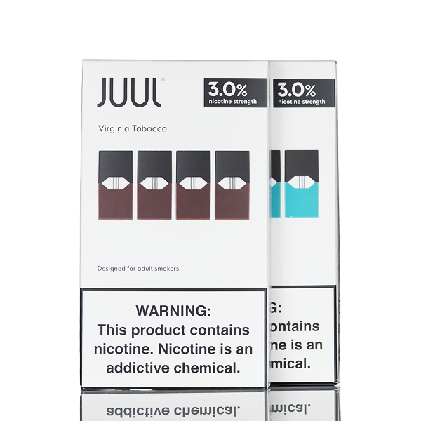 JUUL 3% Nicotine Pods | Pack of 4 JUUL 3% Nicotine Pods | Pack of 4
