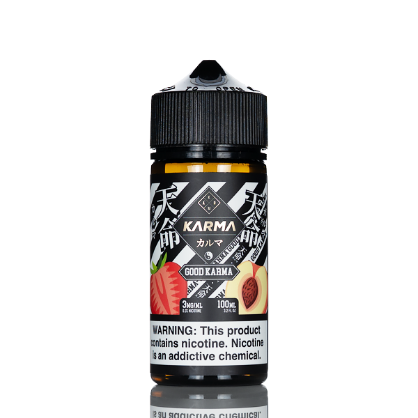 Karma E-Liquid - Good Karma - 100mL | USA Made Vape Juice Karma E-Liquid - Good Karma - 100mL | USA Made Vape Juice