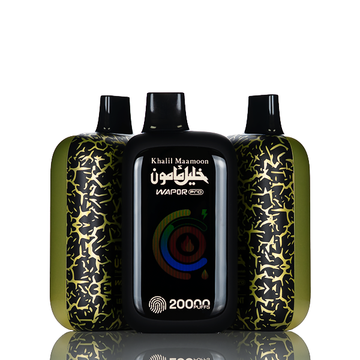 Khalil Maamoon Wapor Pro 20K Disposable Vape - 20mL