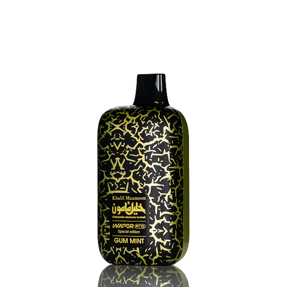 Khalil Maamoon Wapor Pro 20K Disposable Vape - 20mL