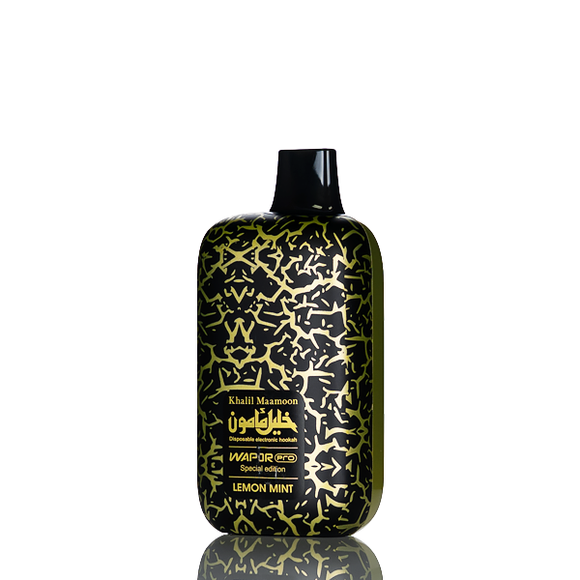 Khalil Maamoon Wapor Pro 20K Disposable Vape - 20mL