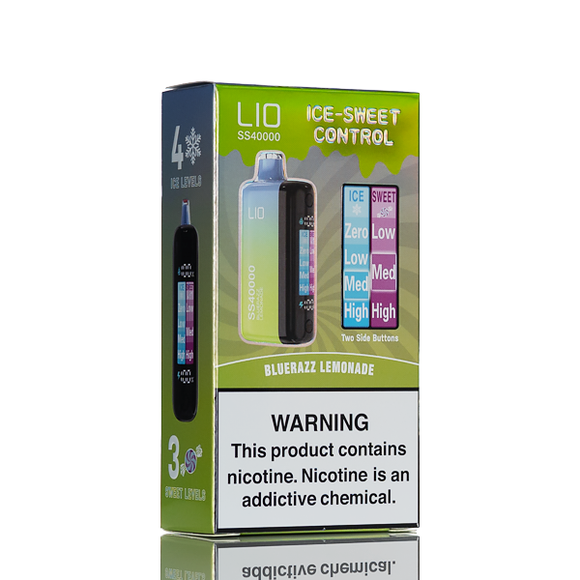 iJOY LIO SS40K 40000 Puffs Disposable - 22mL