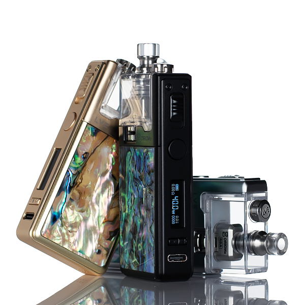 LVE Orion II Limited Edition Abalone 40W Pod Mod Kit | Vape Starter Kit LVE Orion II Limited Edition Abalone 40W Pod Mod Kit | Vape Starter Kit