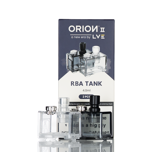 LVE Orion II Empty RBA Replacement Pod | Only $9.99
