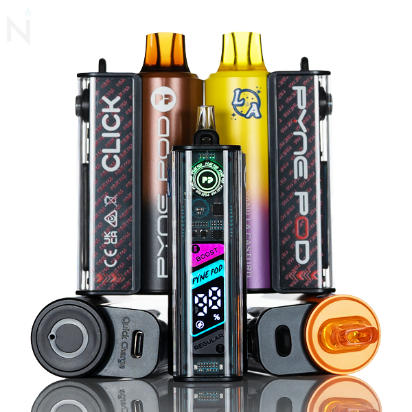 L&A X Pyne Pod Click 40K Disposable FULL KIT - 5%