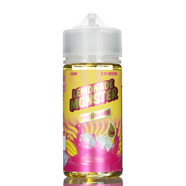 Lemonade Monster - Pink Lemonade - 100mL | USA Made Vape Juice Lemonade Monster - Pink Lemonade - 100mL | USA Made Vape Juice