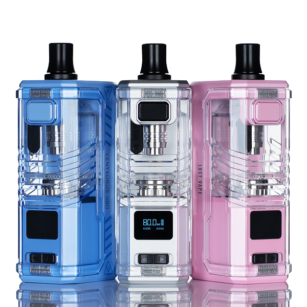 Lost Vape Centaurus G80 AIO Pod Mod Kit | AIO Vape Box Mod Lost Vape Centaurus G80 AIO Pod Mod Kit | AIO Vape Box Mod