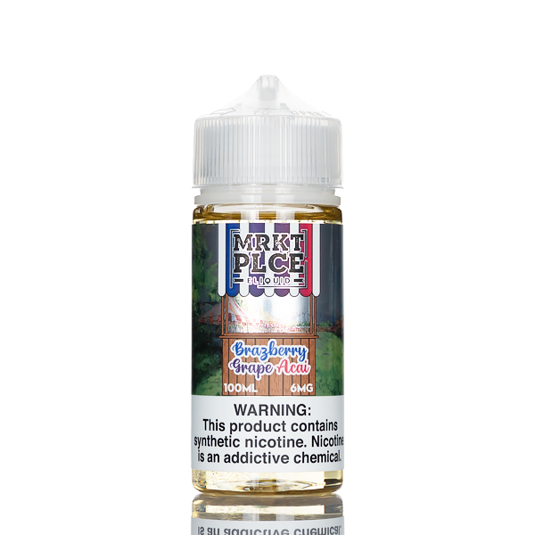 MRKT PLCE E-Liquid - Brazberry Grape Acai - 100mL | Only $9.99 MRKT PLCE E-Liquid - Brazberry Grape Acai - 100mL | Only $9.99