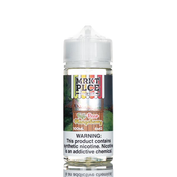 MRKT PLCE E-Liquid - Fuji Pear Mangoberry - 100mL | Only $9.99 MRKT PLCE E-Liquid - Fuji Pear Mangoberry - 100mL | Only $9.99