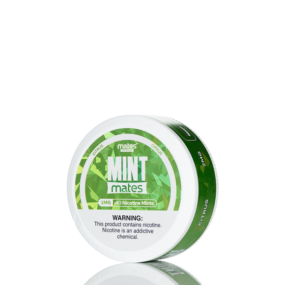 7 Daze Mint Mates Nicotine Mints