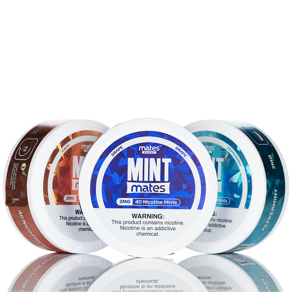 7 Daze Mint Mates Nicotine Mints | Tobacco Free