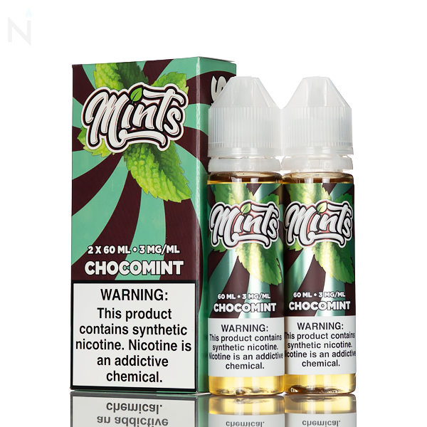 mint juice vape Mints E-Liquid - Chocomint - 120mL 50000 Flavor:White Gummy Watermelon - Scorpio III Vozol Star 20,000 puffs,