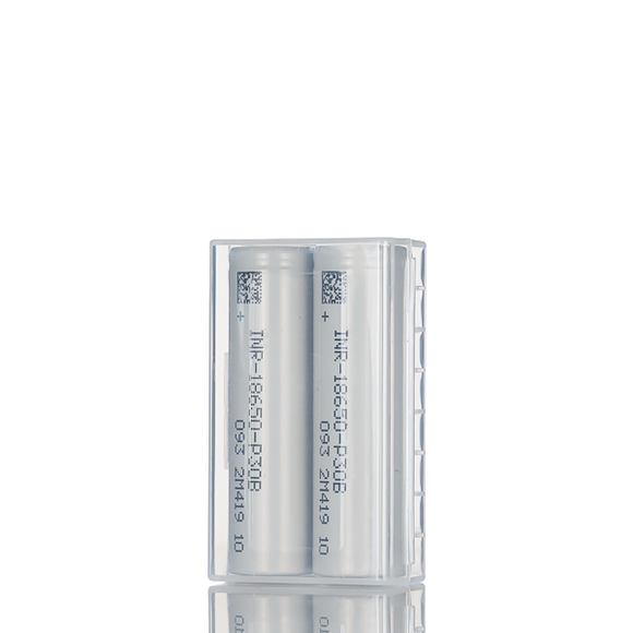 Molic*l 18650 3000mAh 30A Battery (P30B) - Pack of 2
