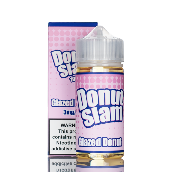 Slam Juice E-Liquid - Donut Slam 100ml | Desert Vape Juice