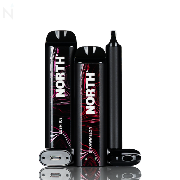 North 5000 Puffs Disposable - 10mL | 5% Salt Nic North 5000 Puffs Disposable - 10mL | 5% Salt Nic