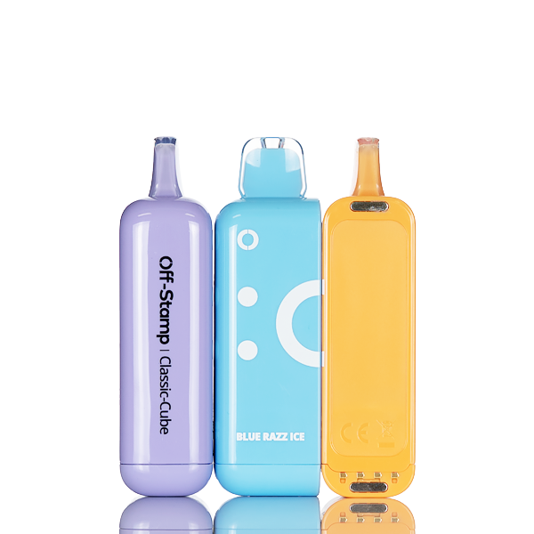 elf bar vape uk Vanilla Off Stamp X-Cube Crystal Pod