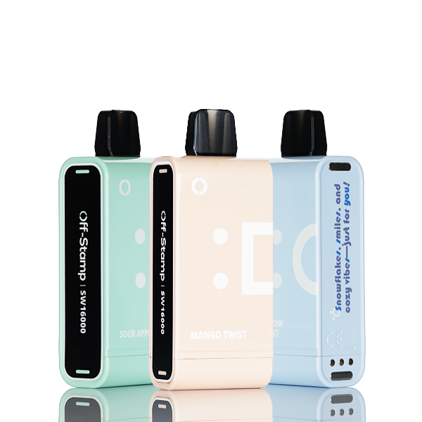 Off-Stamp SW16K 16000 Puff Disposable Pod - 17mL | 5% Salt Off-Stamp SW16K 16000 Puff Disposable Pod - 17mL | 5% Salt