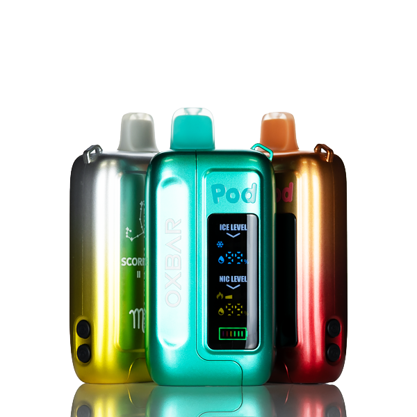 OXBAR X Pod Juice Ice-Nic Control 35K Puffs Disposable Vape | $16.95 OXBAR X Pod Juice Ice-Nic Control 35K Puffs Disposable Vape | $16.95