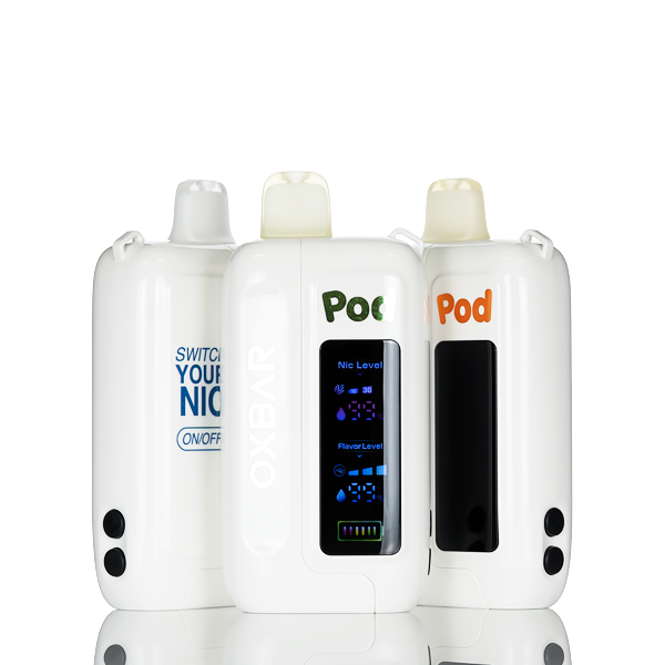 oxbar vapes flavors OXBAR X Pod Juice Nic Switch 35K Puffs Disposable Vape