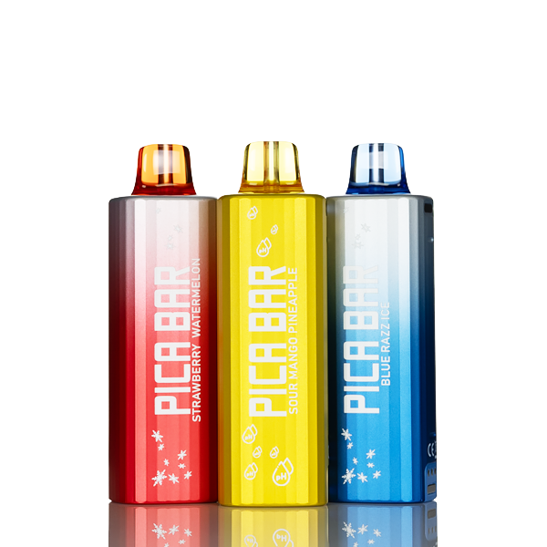 Pica Bar Tuning 30,000 Puffs Disposable Pod - 19mL | 5% Salt Pica Bar Tuning 30,000 Puffs Disposable Pod - 19mL | 5% Salt