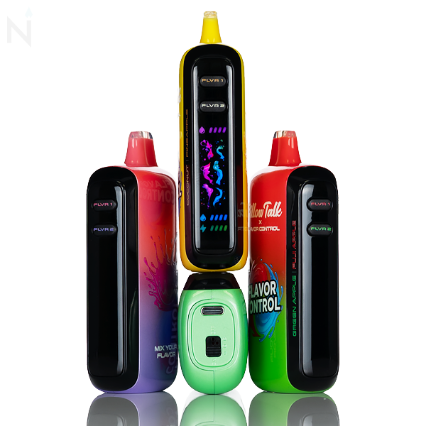 pillowtalk vape flavors Pillow Talk FC40000 Flavor Control Disposable Vaping style:Mouth-to-lung (MTL) Turn Down CBN Vibes Fruity Ice