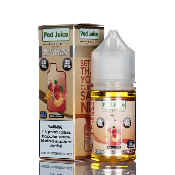 peach mango watermelon vape juice Pod Juice Salt PJ5000 - Peach Mango Watermelon - 30ml peach mango watermelon vape juice Pod Juice Salt PJ5000 - Peach Mango Watermelon - 30ml