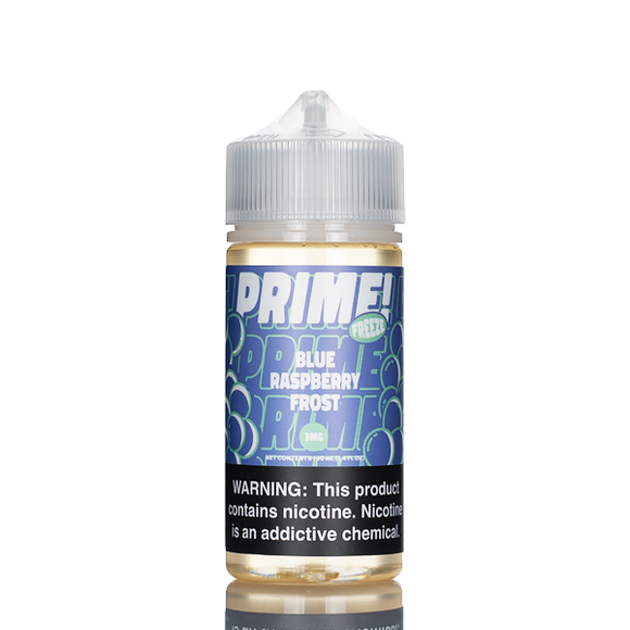 Prime E-Liquids - Blue Razz Frost - 100ml