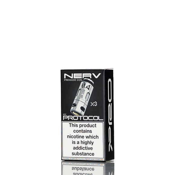 Protocol - NERV Mesh Replacement Coils - 3pk