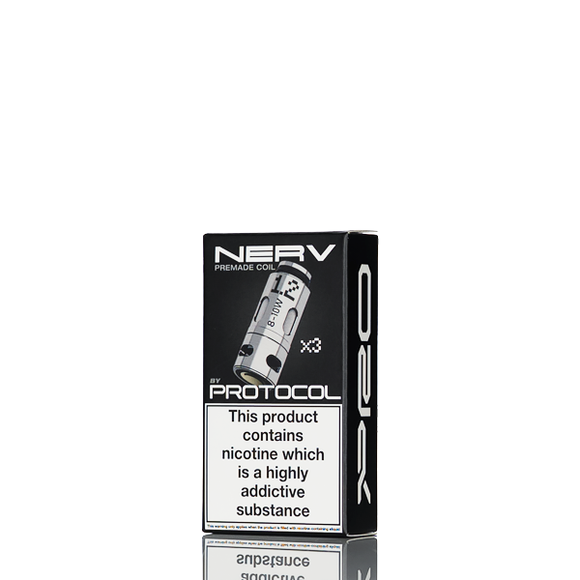 Protocol - NERV Mesh Replacement Coils - 3pk