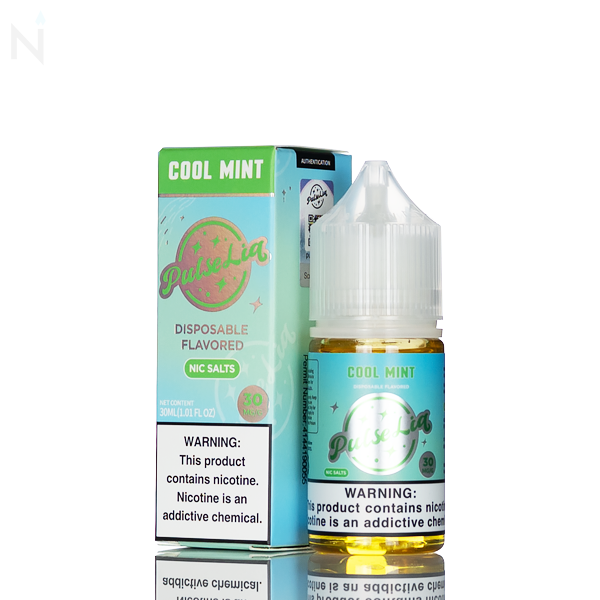 watermelon mint vape juice Pulse Liq Salt - Cool - 30ml Gami SALT - Urban Nic Free Colour:Light Brown Naturally refreshing and perfectly