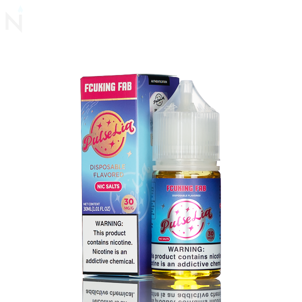 pulse vape juice Liq Salt - Fcuking Fab - 30ml Type_Disposable Variant:Spearmint Watermelon Buy Kado Drip 50K