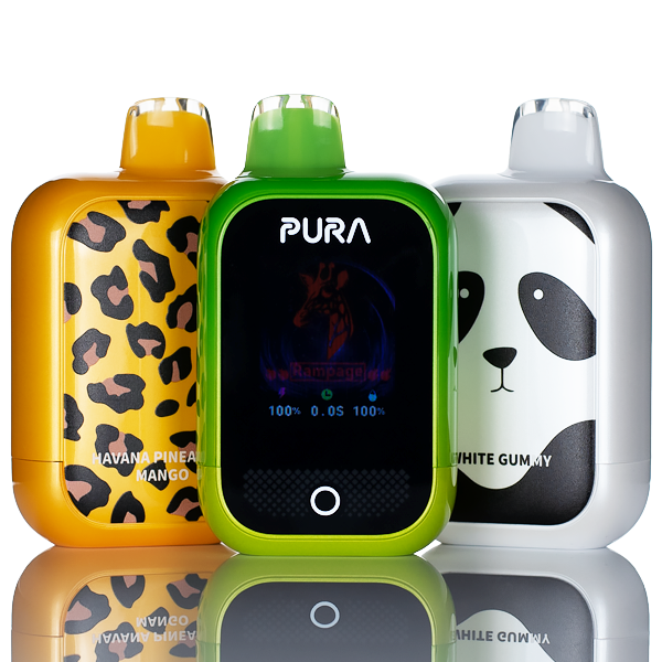PURA Jungle 30000 Puff Disposable Vape - 26ML | 5% Nic PURA Jungle 30000 Puff Disposable Vape - 26ML | 5% Nic