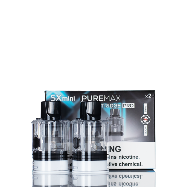 SXmini Puremax PX Pro Replacement Pods | Juice Flow Control Pod SXmini Puremax PX Pro Replacement Pods | Juice Flow Control Pod