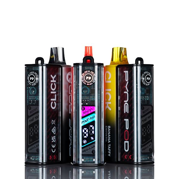 Pyne Pod Click 40K 40000 Puffs Disposable Starter Kit | 5% Salt Nic Pyne Pod Click 40K 40000 Puffs Disposable Starter Kit | 5% Salt Nic