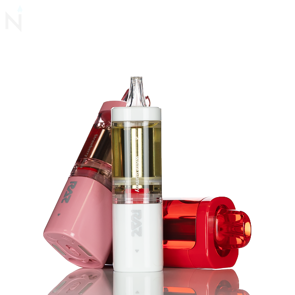 Strawberry Raz Flavors RAZ Zero Nicotine TN9000 Vape 9000 Puffs, No Nic, All Flavor Strawberry Raz Flavors RAZ Zero Nicotine TN9000 Vape 9000 Puffs, No Nic, All Flavor