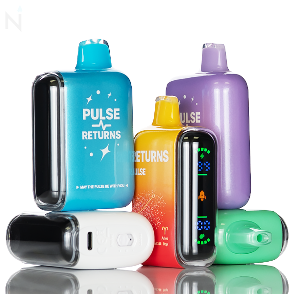 Pulse Returns 15000 Puff Disposable Vape | Only $11.99 Pulse Returns 15000 Puff Disposable Vape | Only $11.99