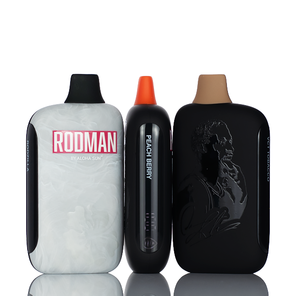 Aloha Sun X Rodman 9100 Puffs Disposable Vape | 5% Salt Aloha Sun X Rodman 9100 Puffs Disposable Vape | 5% Salt