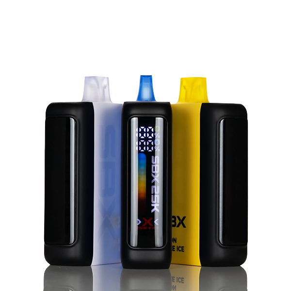 SBX 25K 25000 Puffs Disposable Vape - 20mL | Only $9.99 SBX 25K 25000 Puffs Disposable Vape - 20mL | Only $9.99