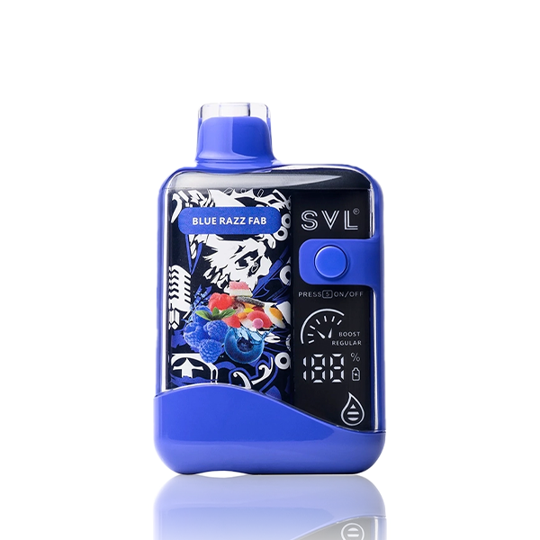 SVL BX12000 12K Puffs Disposable - 18mL | 5% Salt Nic SVL BX12000 12K Puffs Disposable - 18mL | 5% Salt Nic