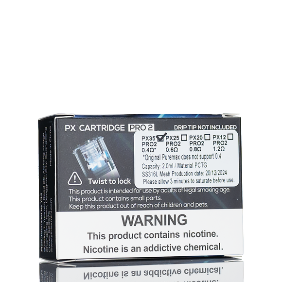 SXmini Puremax PX Pro 2 Replacement Pods