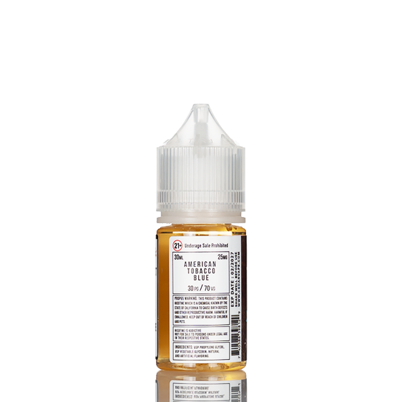 Cedar Vape Salt Nic - American Tobacco Blue - 30mL