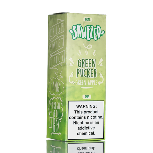 Skwezed - Green Apple (Green Pucker) - 100ml