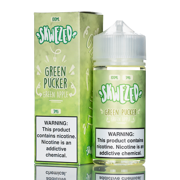 Skwezed - Green Apple - 100ml | E-Liquid Vape Juice $9.99 Skwezed - Green Apple - 100ml | E-Liquid Vape Juice $9.99