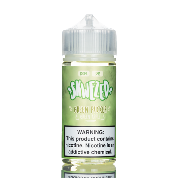 Skwezed - Green Apple (Green Pucker) - 100ml