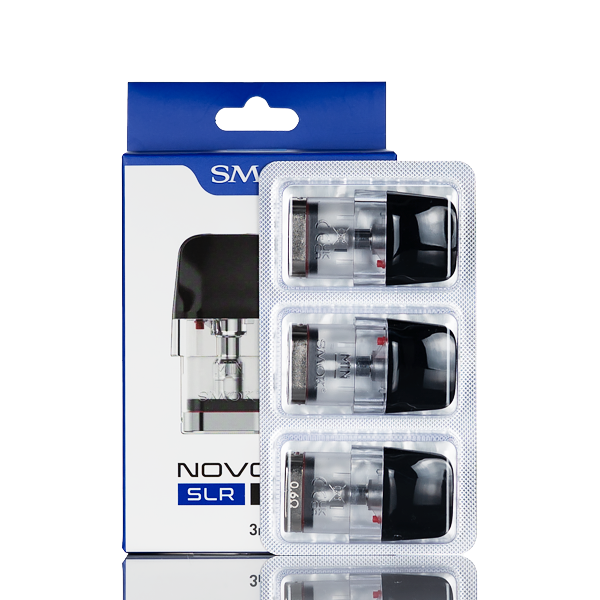 SMOK Novo SLR Replacement Pods | Mesh Coil Pod SMOK Novo SLR Replacement Pods | Mesh Coil Pod