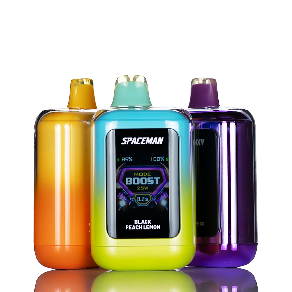 Spaceman Nebula 25K Plus Disposable Vape - 18mL | 15.99 Spaceman Nebula 25K Plus Disposable Vape - 18mL | 15.99