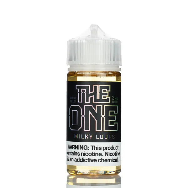 The One E-Juice - Milky Loops - 100ml | E-Juice The One E-Juice - Milky Loops - 100ml | E-Juice