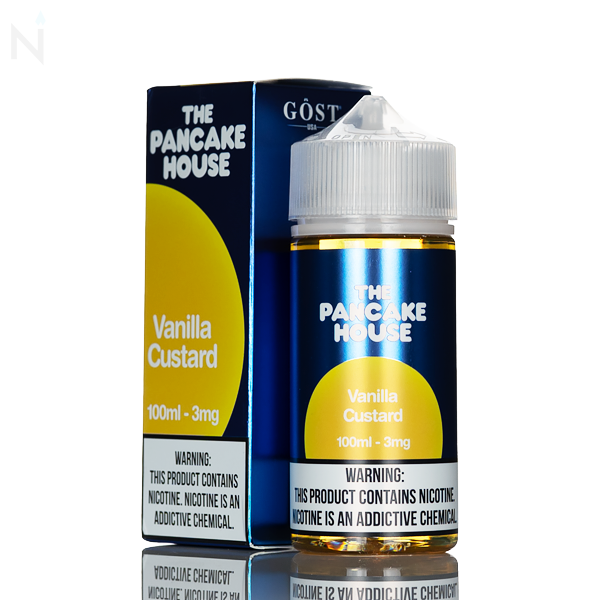 elf bar vape uk Pancake House Vape Juice by GOST Vapor main image 0